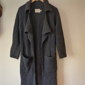 duster cardigan overcoat cozy and warm